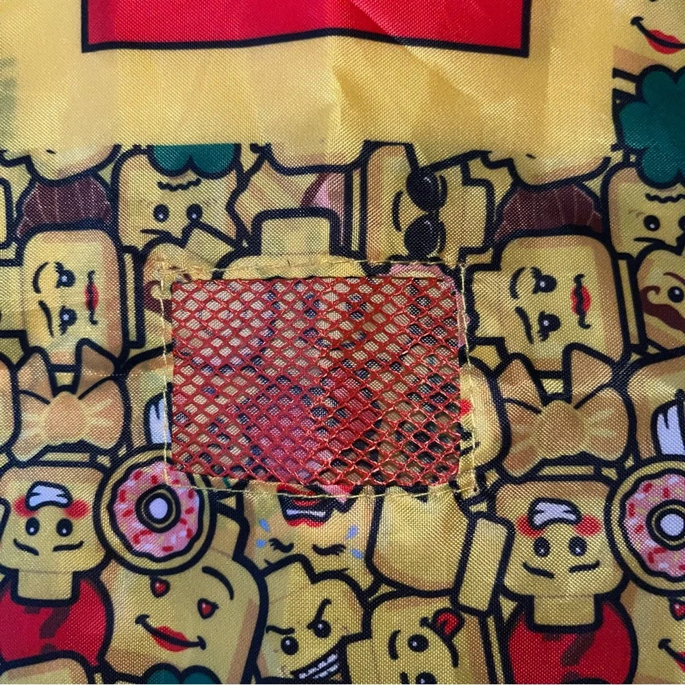 Lego Mini Figure Cinch Sack Backpack‎
